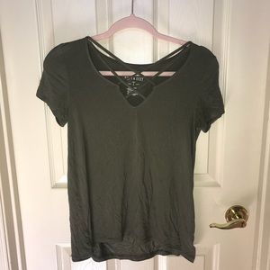 American Eagle Olive Top